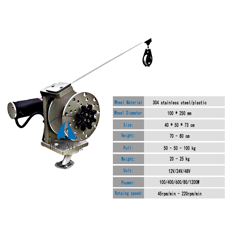 Longline Vissen Voor Diepzee V - Electric Fishing Reel recensie en prijs