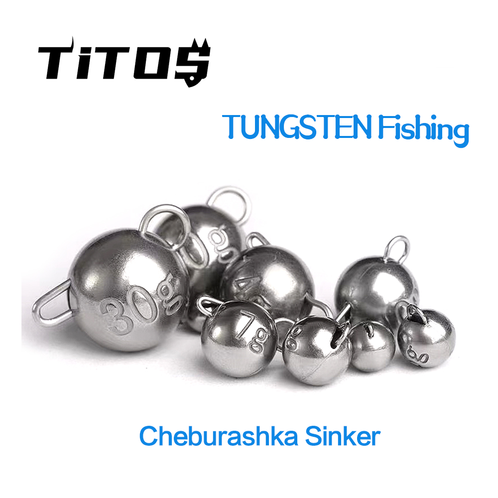 TITOS Tungsten Cheburashka Sin - Tungsten Sinkers recensie en prijs