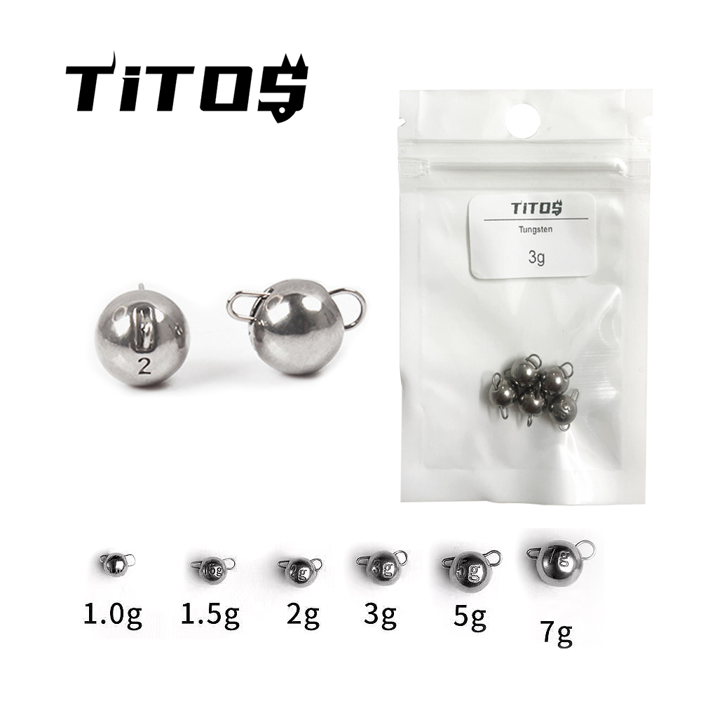 TITOS Tungsten Cheburashka Sin - Tungsten Sinkers recensie en prijs