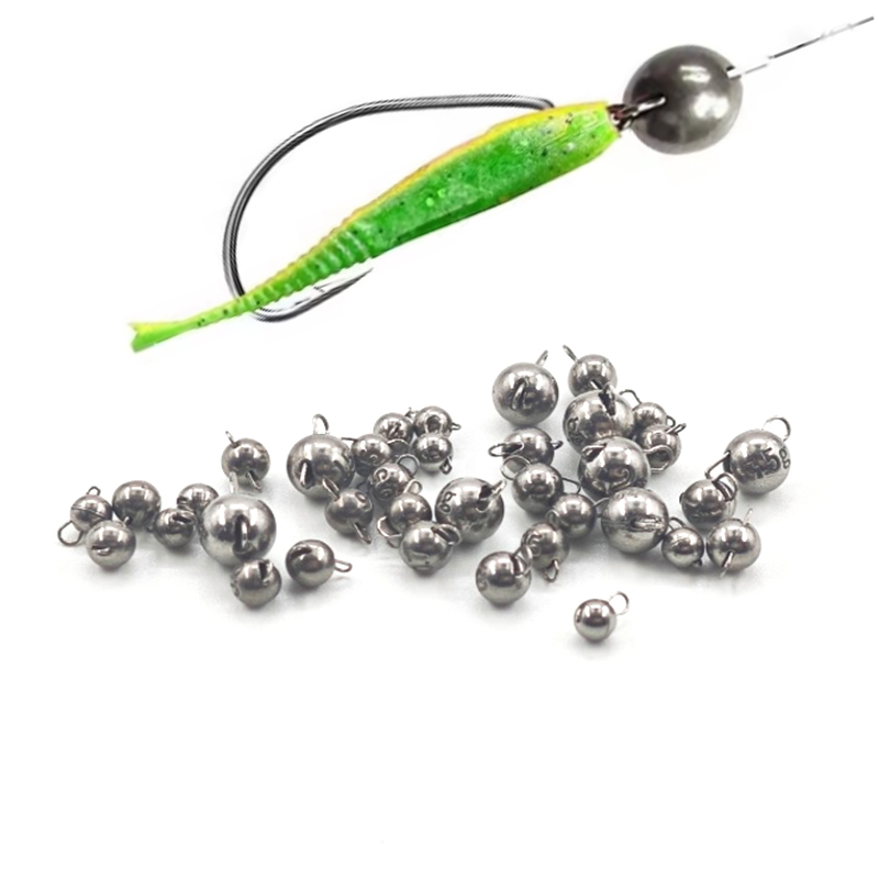 0.3-0.7g Vissen Wolfraam Chebu - Tungsten Sinkers recensie en prijs