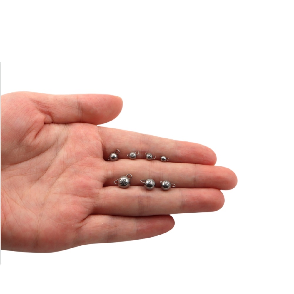 0.3-0.7g Vissen Wolfraam Chebu - Tungsten Sinkers recensie en prijs