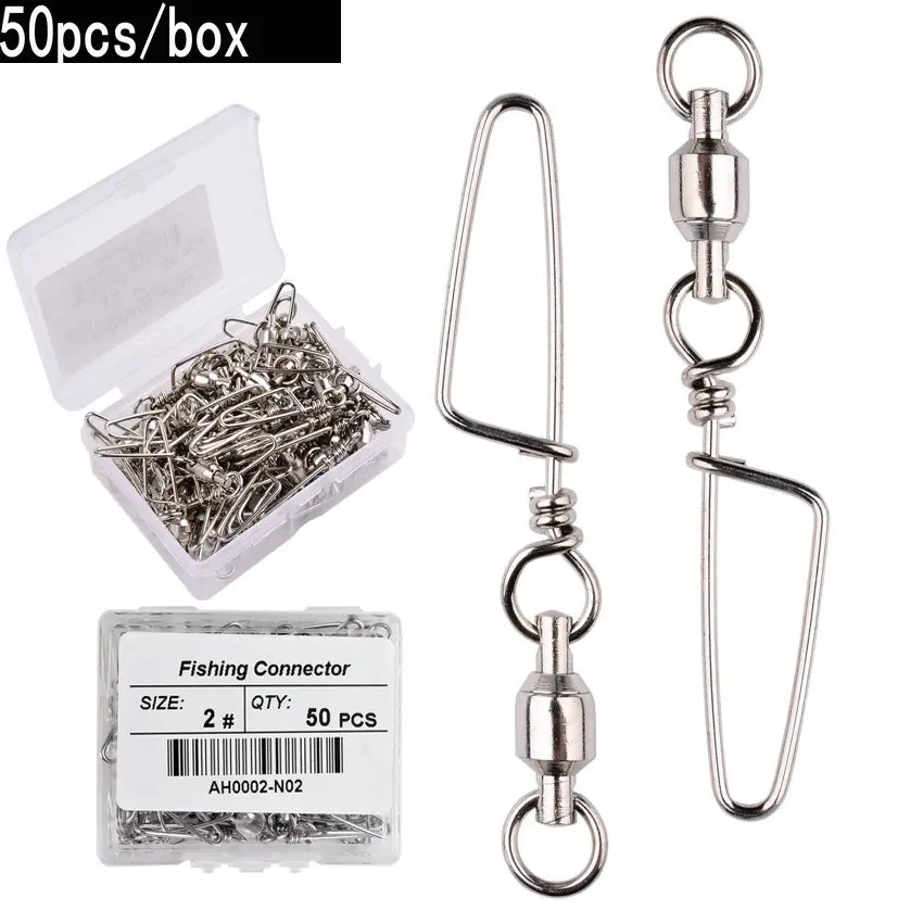 50 stuks viskogellager wartel  - Fishing Equipment Box recensie en prijs