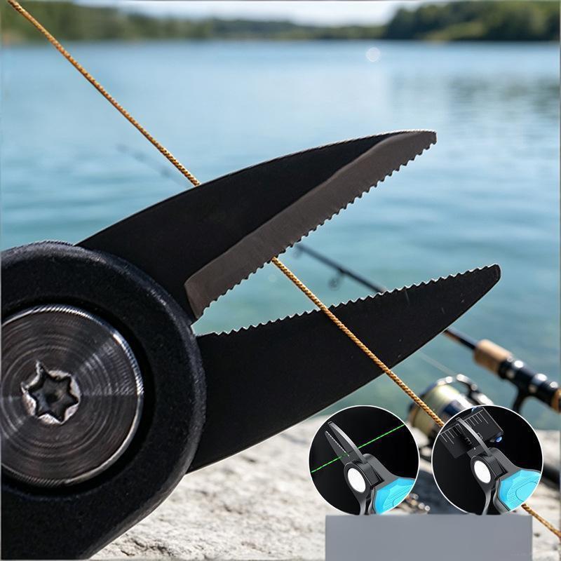 Vislijn-snij schaar, draagbaar - Carbon Fishing Rod recensie en prijs