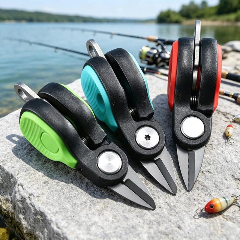 Vislijn-snij schaar, draagbaar - Carbon Fishing Rod recensie en prijs