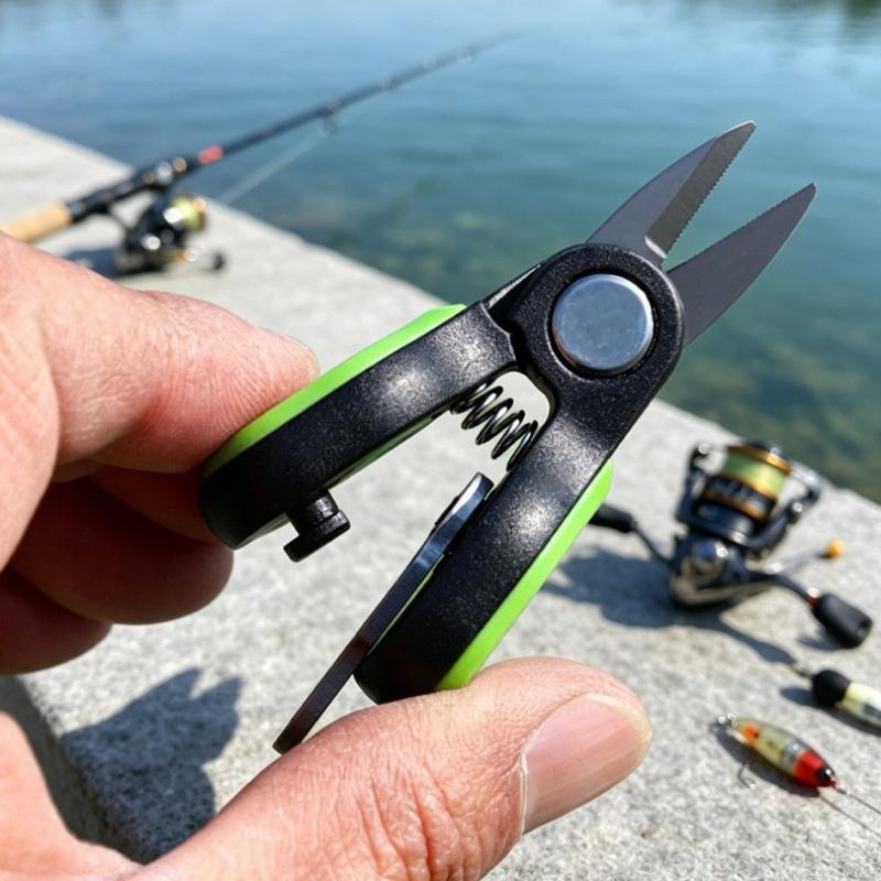 Vislijn-snij schaar, draagbaar - Carbon Fishing Rod recensie en prijs