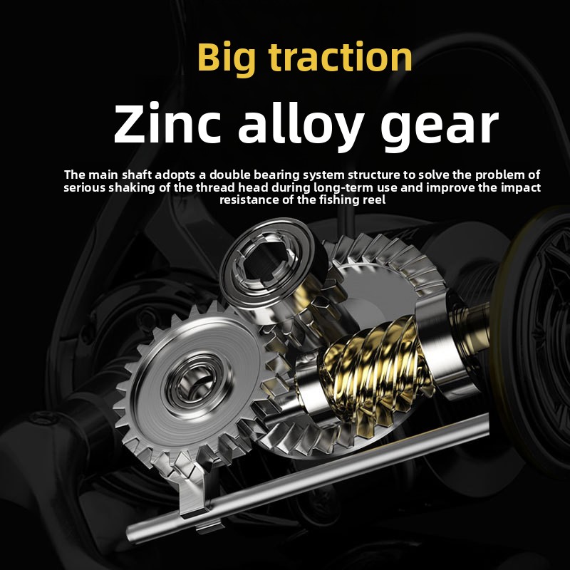 Volledig Metalen Spinvismolen  - Electric Fishing Reel recensie en prijs