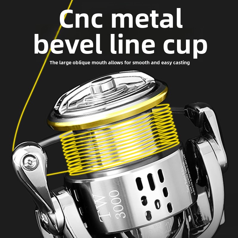 Volledig Metalen Spinvismolen  - Electric Fishing Reel recensie en prijs