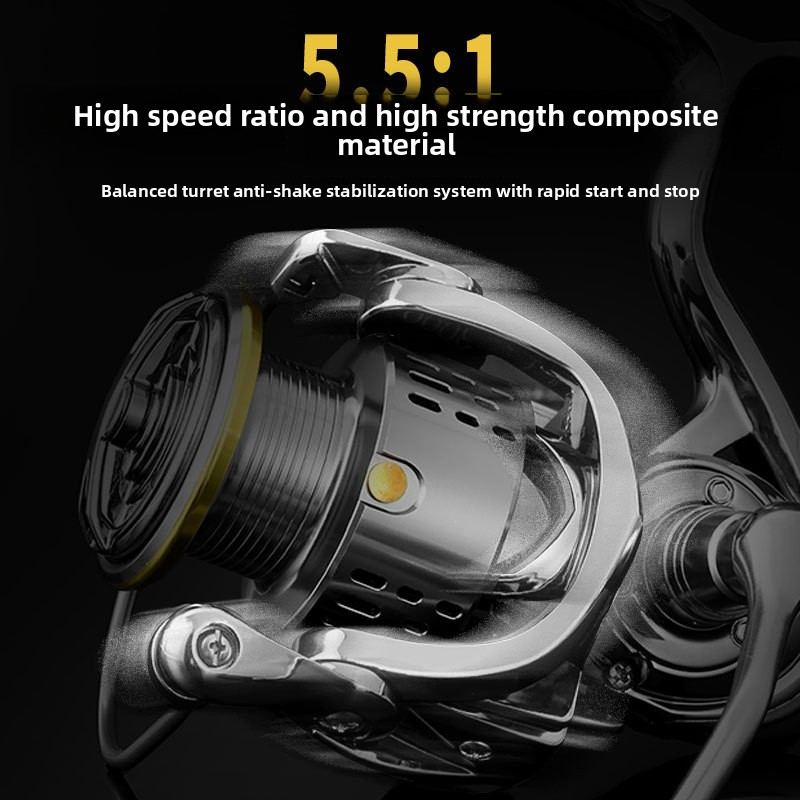 Volledig Metalen Spinvismolen  - Electric Fishing Reel recensie en prijs