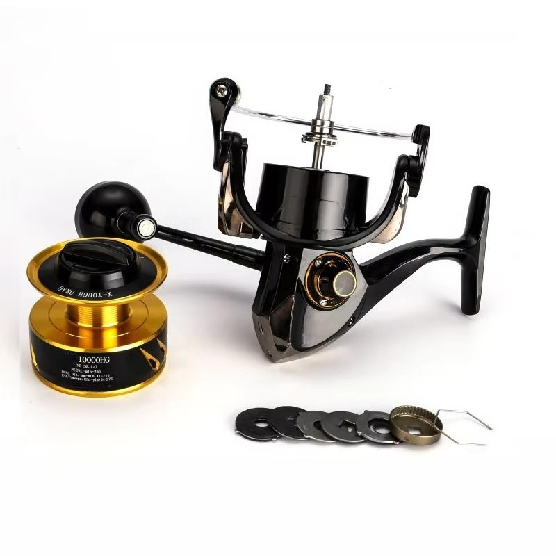 11+1 kogellagers Spinning Jigg - Electric Fishing Reel recensie en prijs