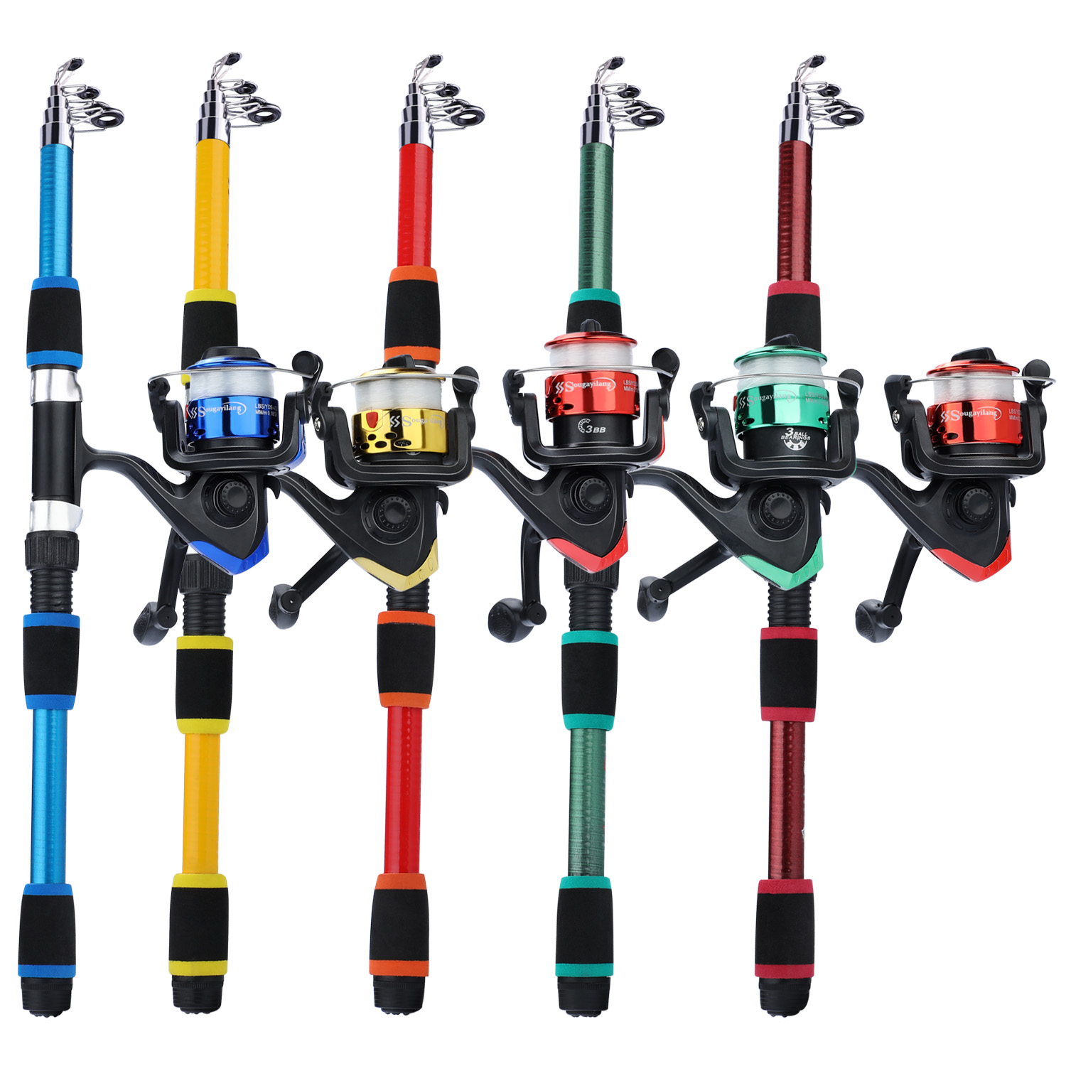Sougayilang Kids Hengel Set Vo - Saltwater Fishing Hook recensie en prijs