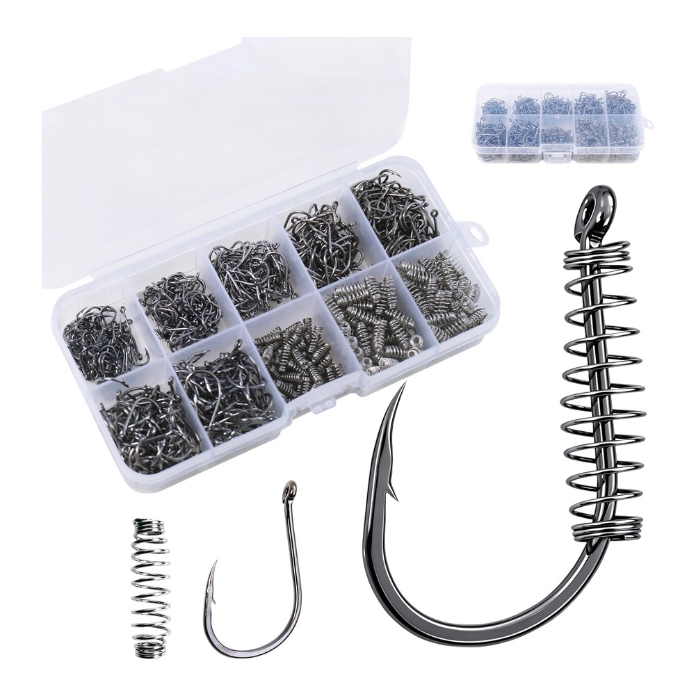 Veerhaken voor vissen 730 stuk - Saltwater Fishing Hook recensie en prijs