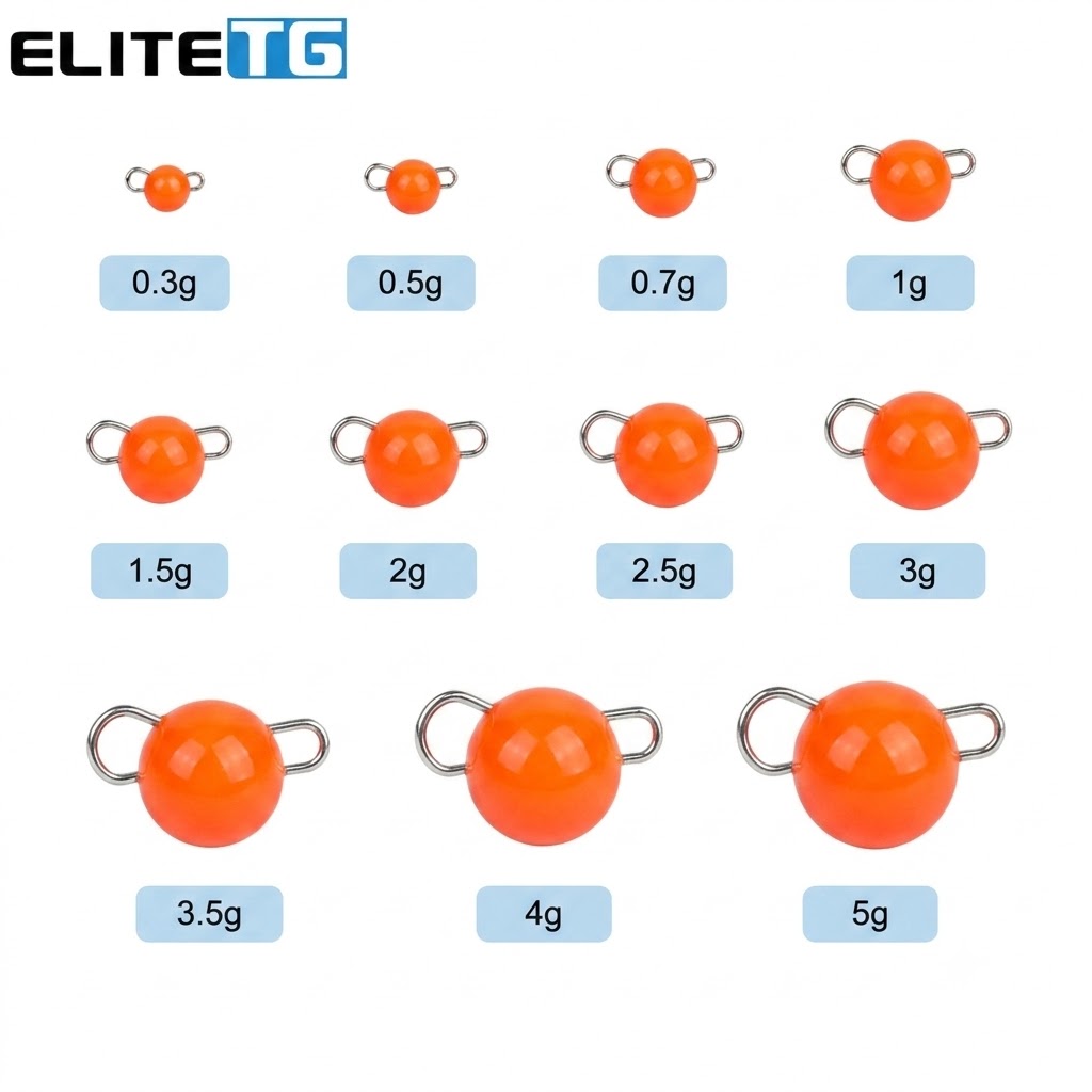 Elite TG 10 stuks Metallic Lic - Tungsten Sinkers recensie en prijs